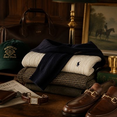 still life with everyday objects — Old Money Fashion Style