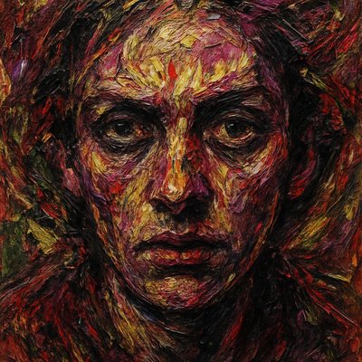 Emotional Turbulence Expressionism Art Style 1