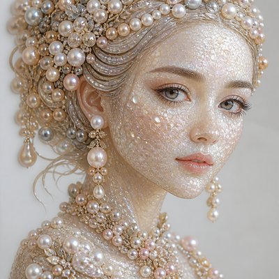 Pearl Jewelry Style 1