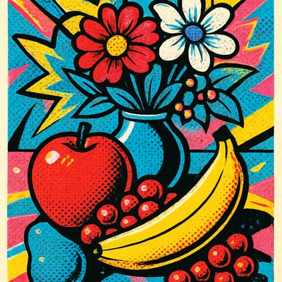 Retro Pop Art Style 3