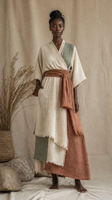 full-length portrait of an elegant figure