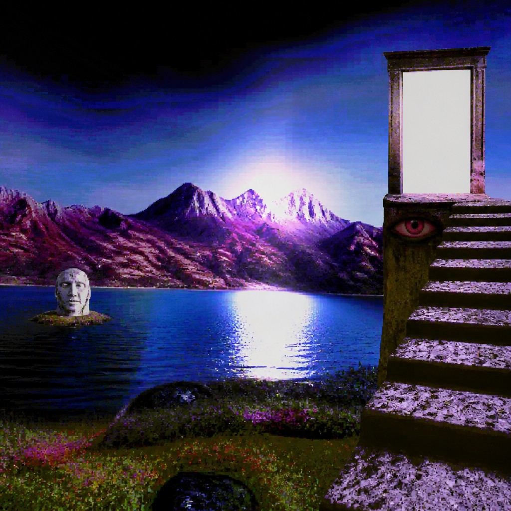 Weirdcore Aesthetic example artwork 2
