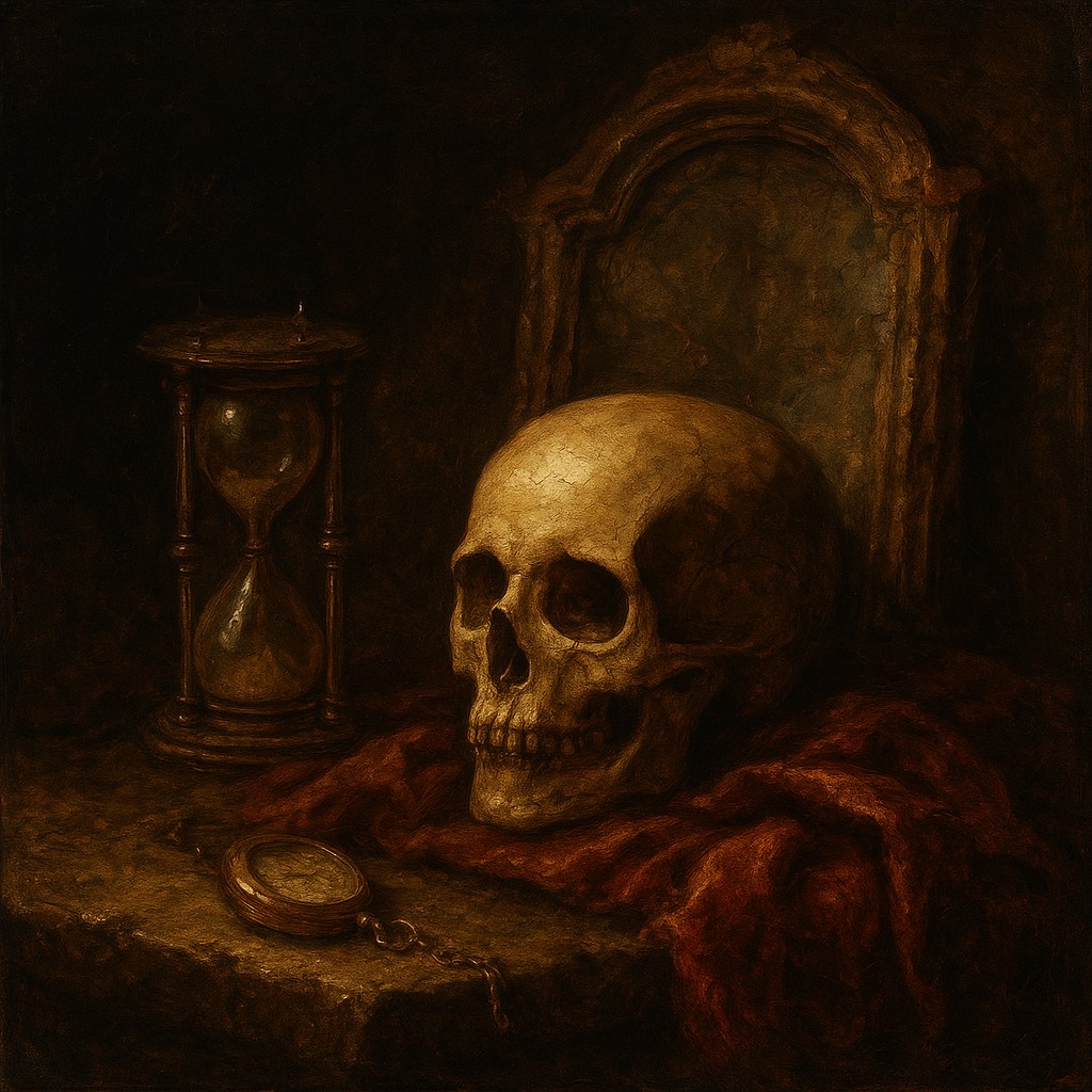 Vanitas Still Life Art Style Style Transfer Example