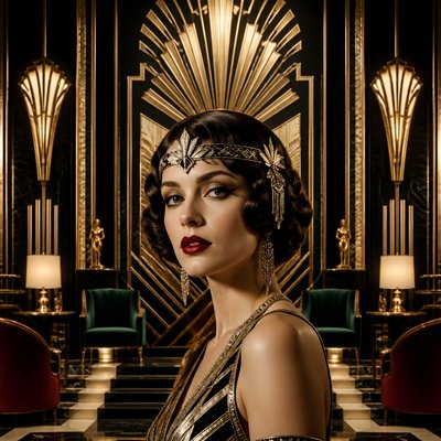 Art Deco Interior Design example
