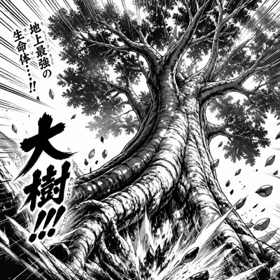 a tree in nature