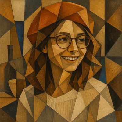 Cubist Still Life Art Style Style Transfer Example