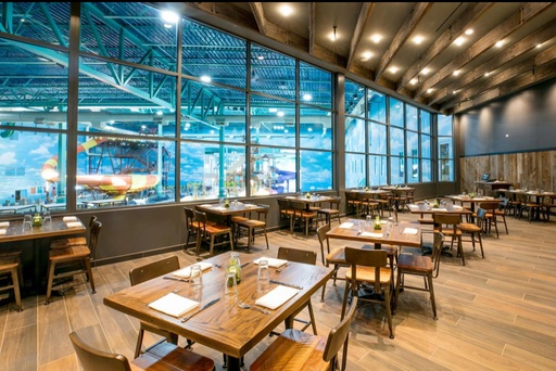 Rustic Modern Architecture and Atmosphere