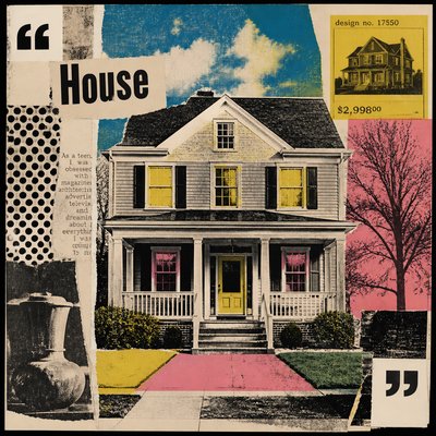 house with front view