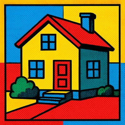 house with front view