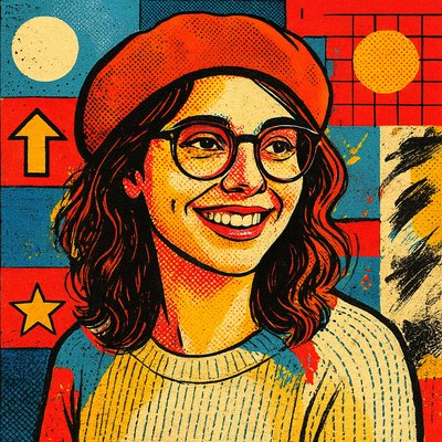 Postmodernism Art Style Style Transfer Example