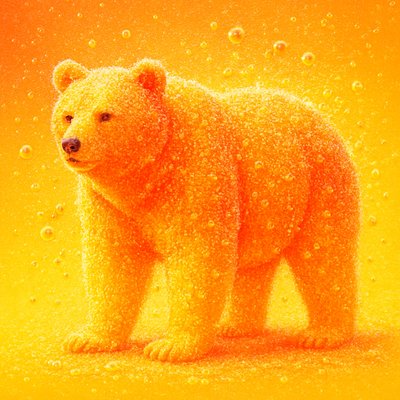 animal standing in natural pose