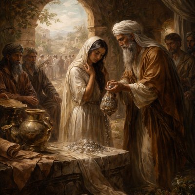 And they shall amerce him in an hundred shekels of silver, and give them unto the father of the damsel, because he hath brought up an evil name upon a virgin of Israel: and she shall be his wife; he may not put her away all his days. 
(Deuteronomy 22:19 KJV)
