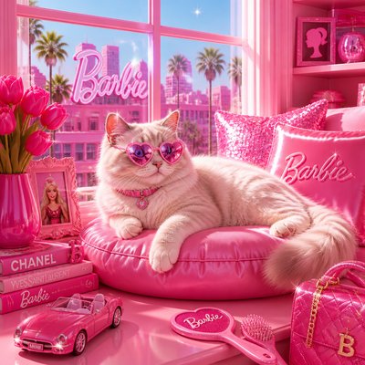 a cat lounging in a sunlit window