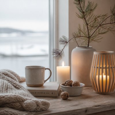still life with everyday objects — Hygge Aesthetic