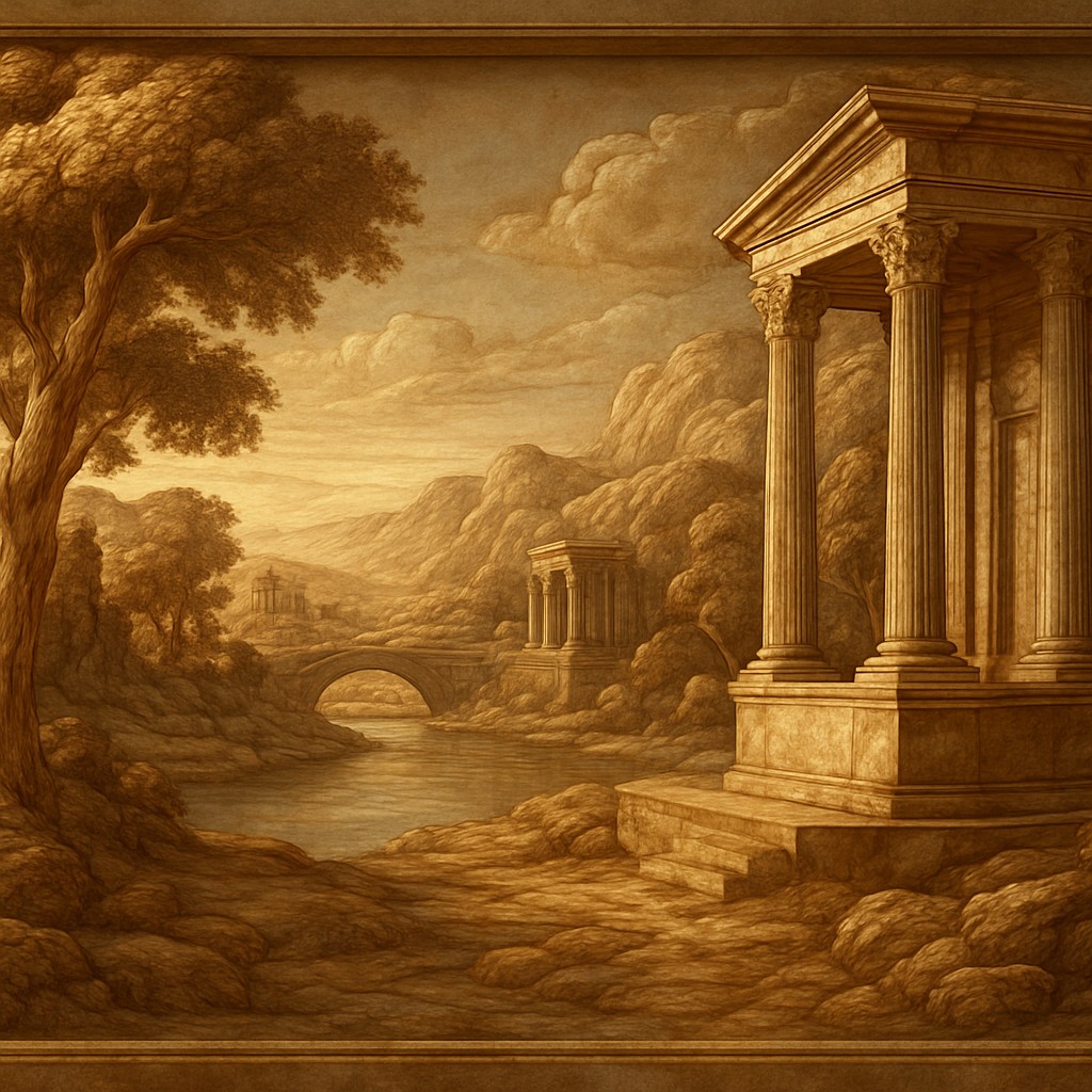 wide landscape with natural scenery