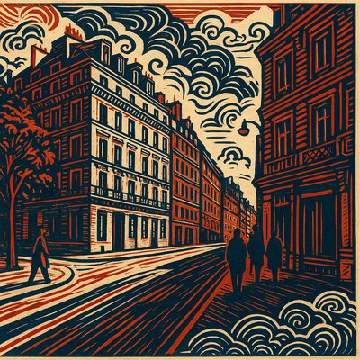 Ukiyo-e Anime Fusion Portrait Style Transfer Example