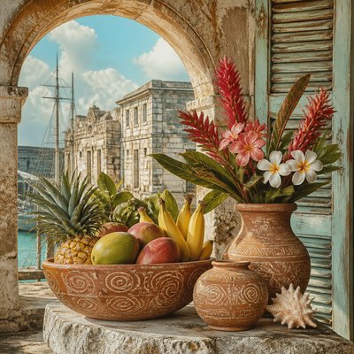 Antiguan Art Style 3