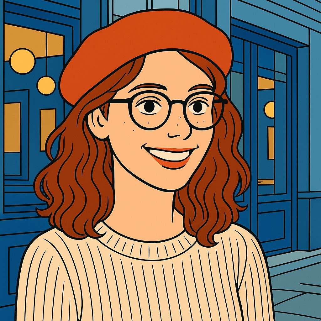 European Comic Art (Ligne Claire) Style Transfer Example