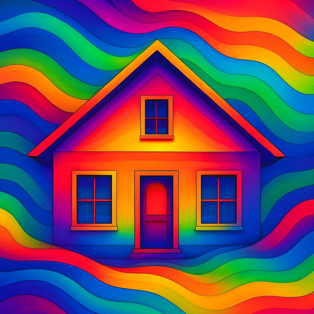 house with front view