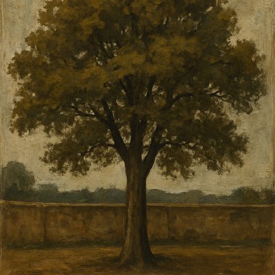 a tree in nature