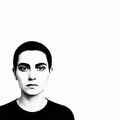 portrait of a person with expressive eyes