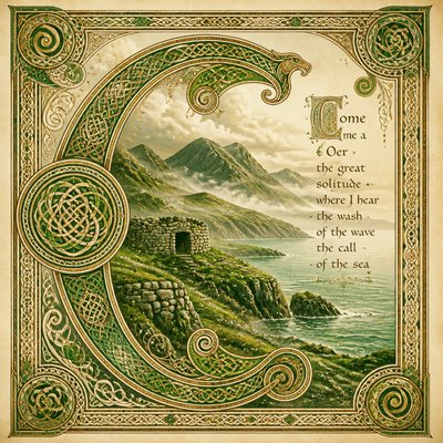 Irish Art Style 2