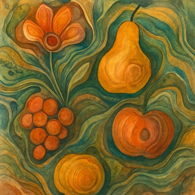 Abstract Nature Art 3