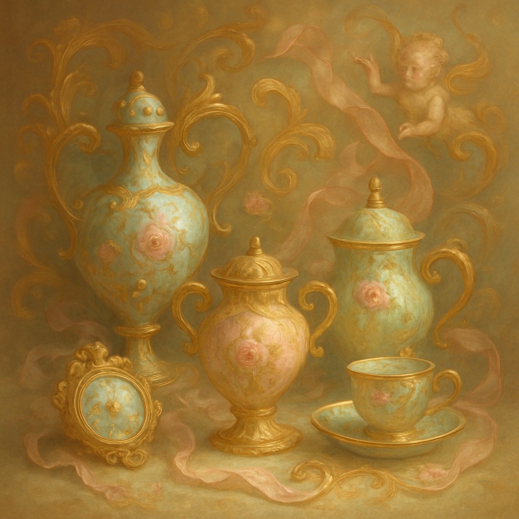 still life with everyday objects