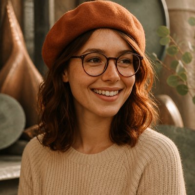 Sustainable Eco Jewelry Design Style Transfer Example