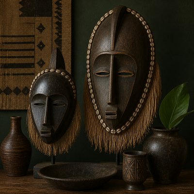 still life with everyday objects