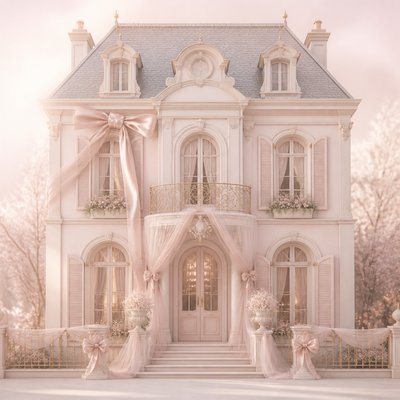 house with front view