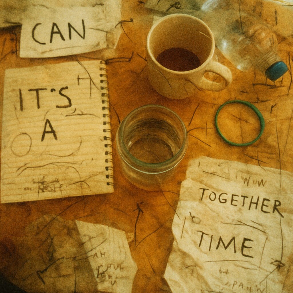 still life with everyday objects