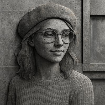 Industrial Materials Minimalism Art Style Style Transfer Example