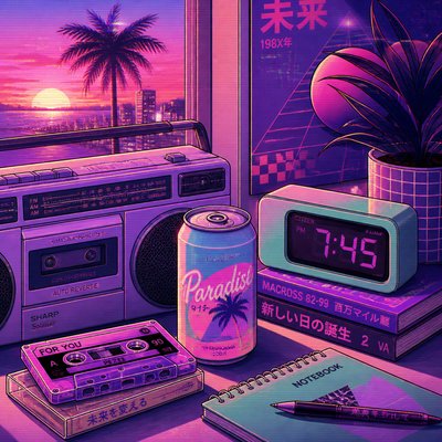 still life with everyday objects