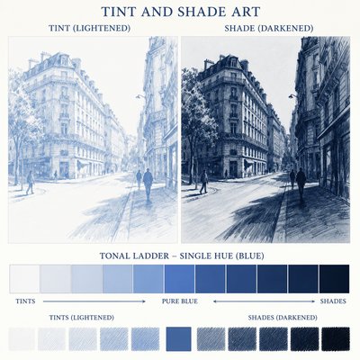 Tint and Shade Art Style Style Transfer Example
