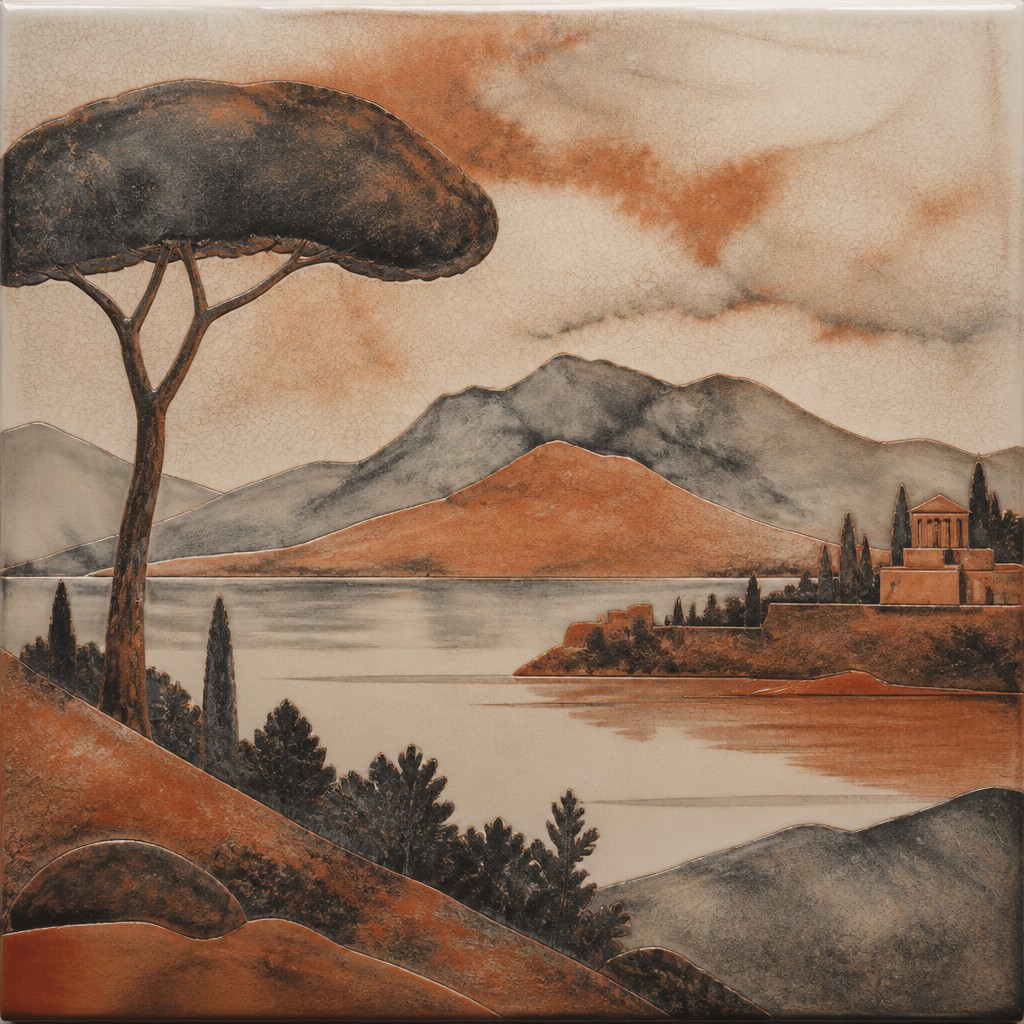 wide landscape with natural scenery