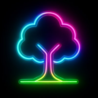 a tree in nature