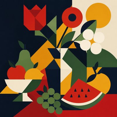 Abstract Geometric Art 3