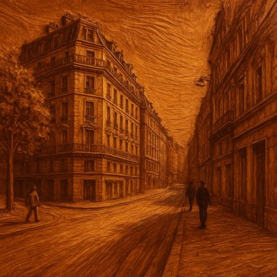 Wood Carving Sculpture Art Style Style Transfer Example