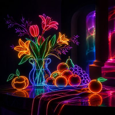 Light Art Style 3