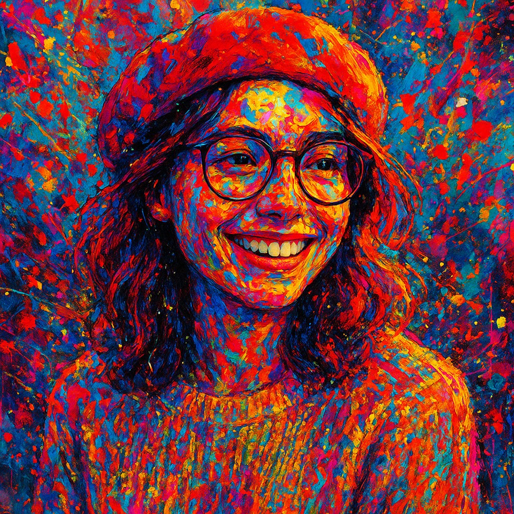 Color Splash Style Transfer Example
