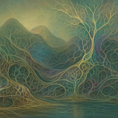 Organic Abstract Art Style 2