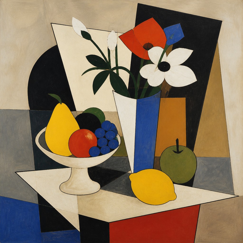 Modernist Art Style example artwork 3
