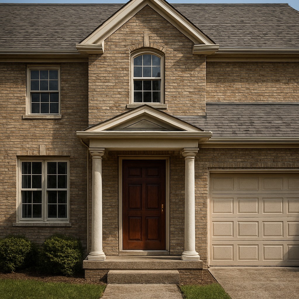 house with front view