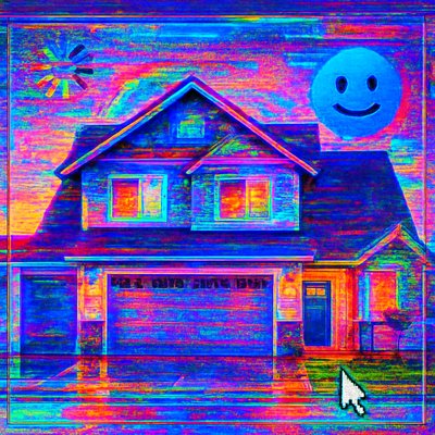 house with front view