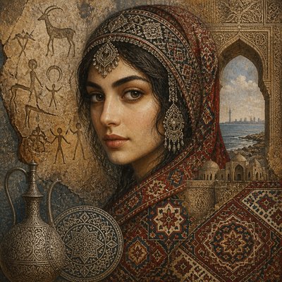 Azerbaijani Art Style 1