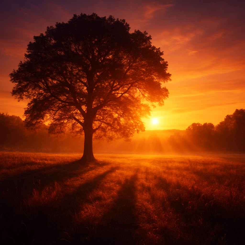 a tree in nature