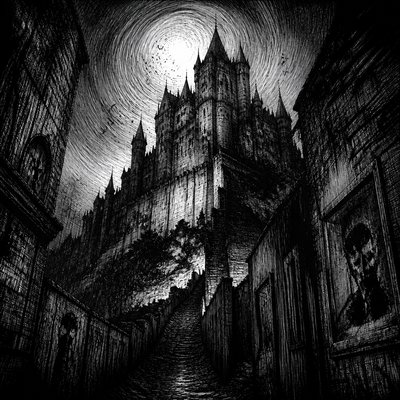 majestic castle on a hilltop