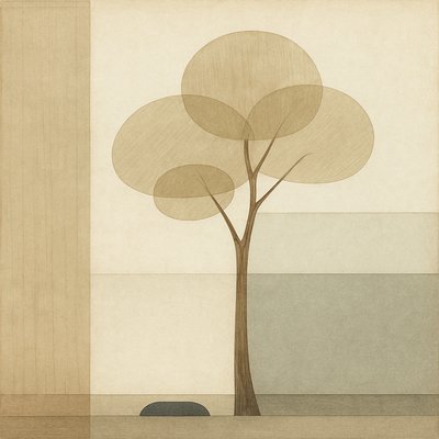 a tree in nature