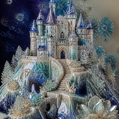 majestic castle on a hilltop